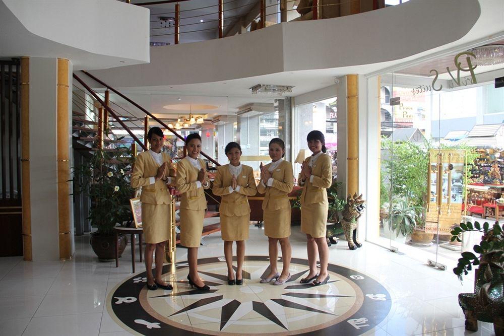 The Privi Suites Pattaya Exterior photo